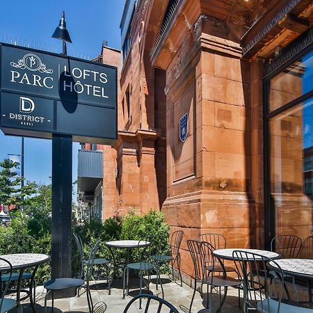 Parc Avenue Hostel Montréal Exteriör bild