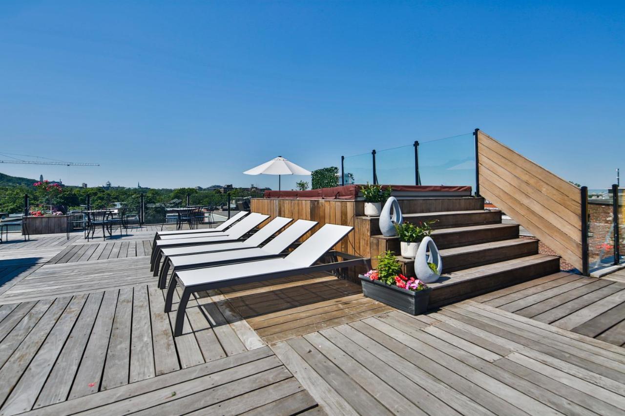 Parc Avenue Hostel Montréal Exteriör bild