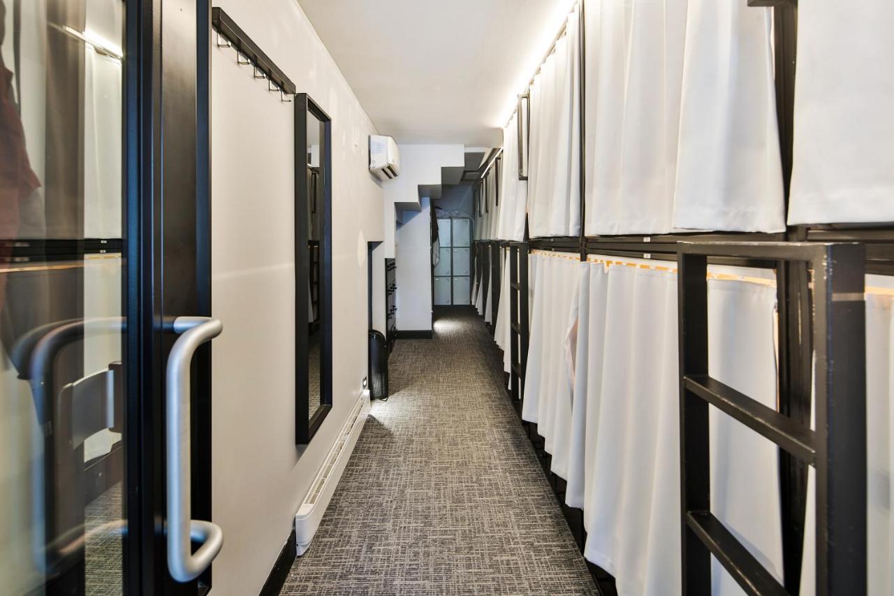 Parc Avenue Hostel Montréal Exteriör bild