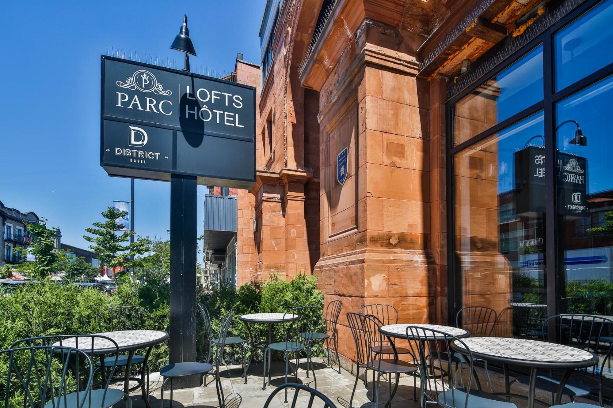 Parc Avenue Hostel Montréal Exteriör bild