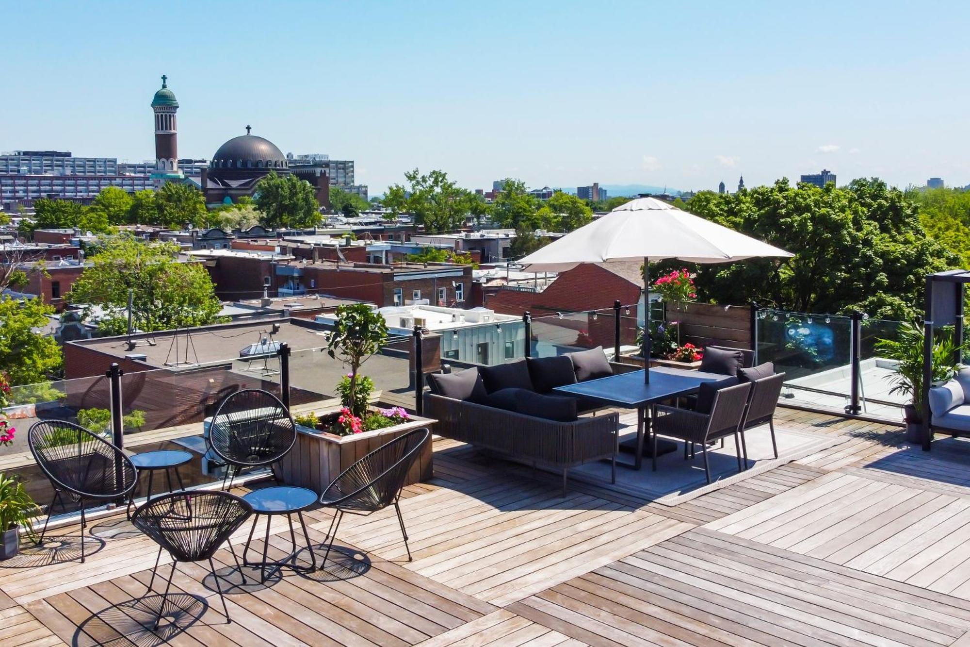 Parc Avenue Hostel Montréal Exteriör bild