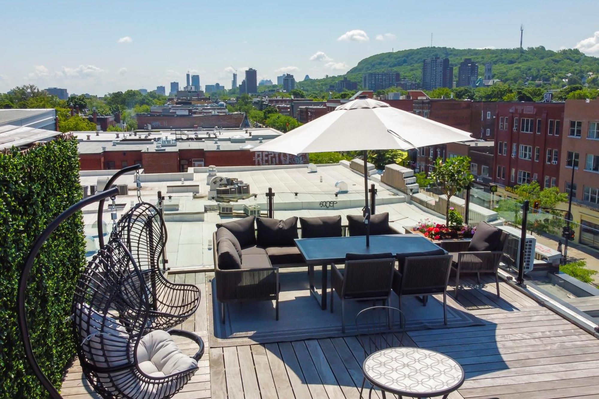 Parc Avenue Hostel Montréal Exteriör bild