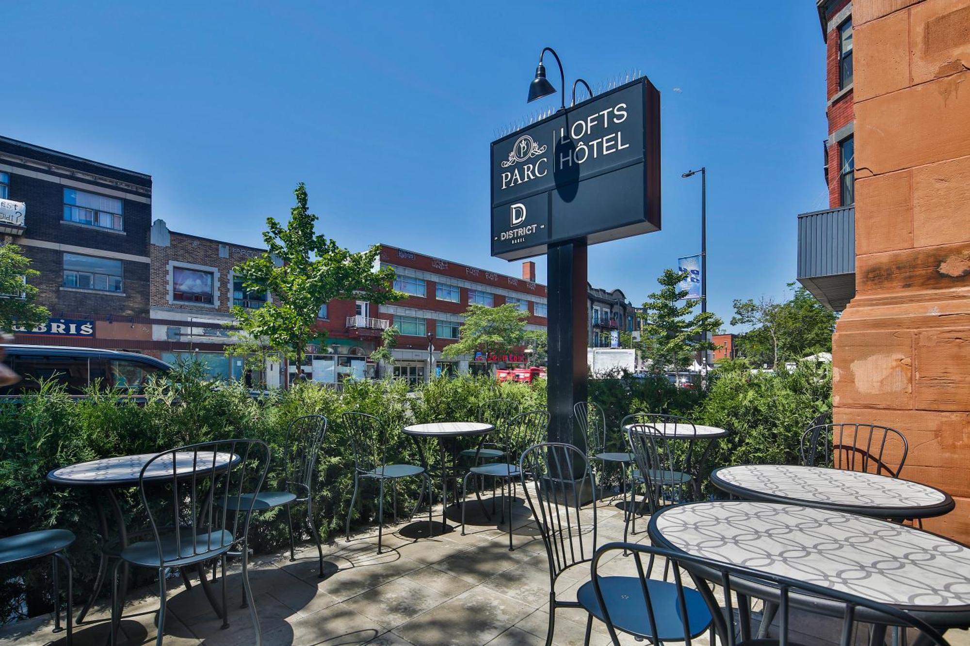 Parc Avenue Hostel Montréal Exteriör bild