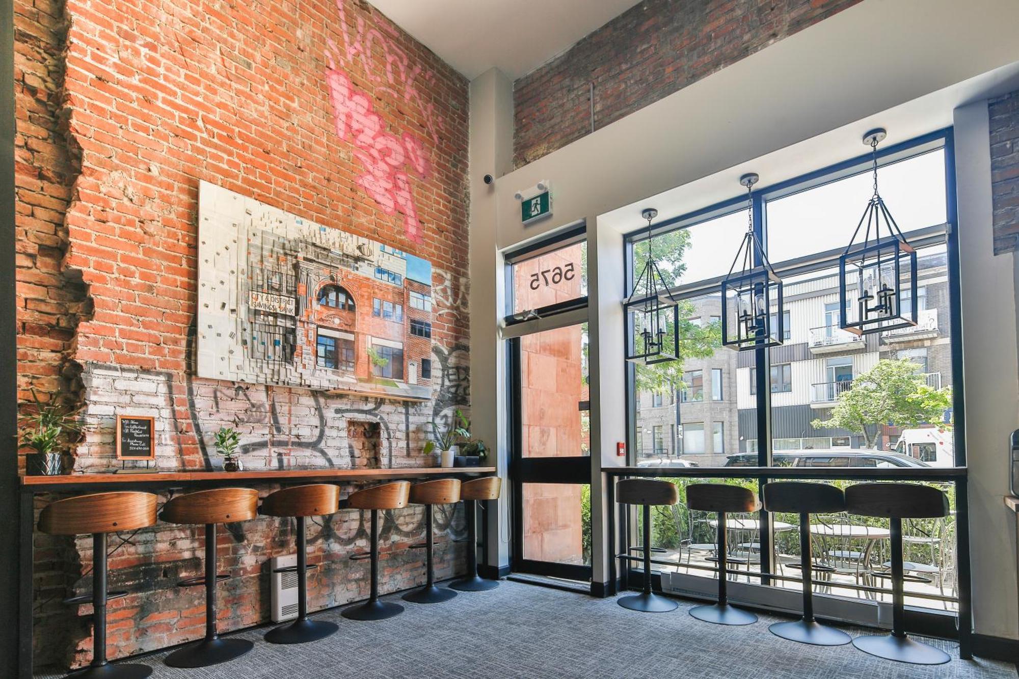 Parc Avenue Hostel Montréal Exteriör bild